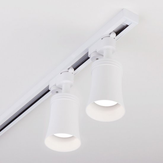 Трековый светильник однофазный Elektrostandard Vetro 50 Вт GU10 белый (a043141)