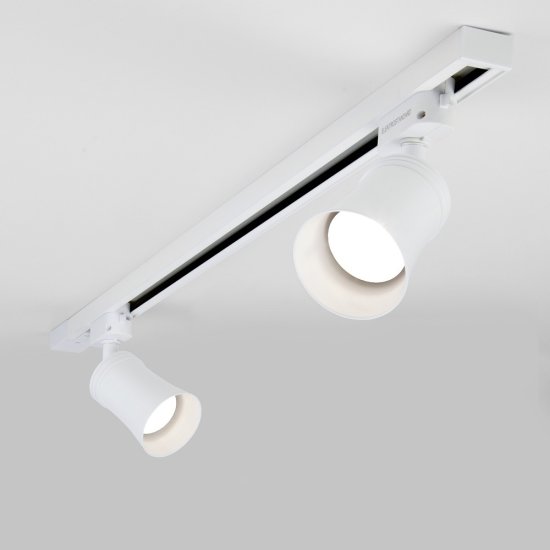 Трековый светильник однофазный Elektrostandard Vetro 50 Вт GU10 белый (a043141)