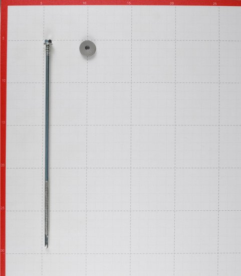 Саморезы для фасадных сэндвич-панелей оцинкованные 240x6.3 (50 шт.)