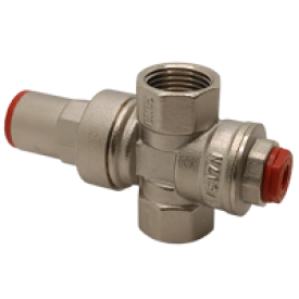 Редуктор давления поршневой Heizen 304C 1/2
