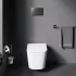 Унитаз подвесной AM.PM Moxie Flash Clean C9M1700SC, безободковый, с сиденьем микролифт