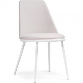 Стул Woodville Алдис катания вайт / белый матовый