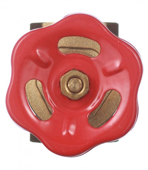 Задвижка клиновая латунный Valtec 3/4 ВР(г) х 3/4 ВР(г) вентиль (VT.012.G.05)