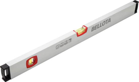 Уровень пузырьковый Bellota 50101-180 2 глазка 1800 мм