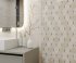 Плитка настенная Azori Astra 31.5x63 см 1.59 м² матовая цвет кремовый мрамор