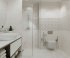 Плитка настенная Azori Astra 31.5x63 см 1.59 м² матовая цвет кремовый мрамор