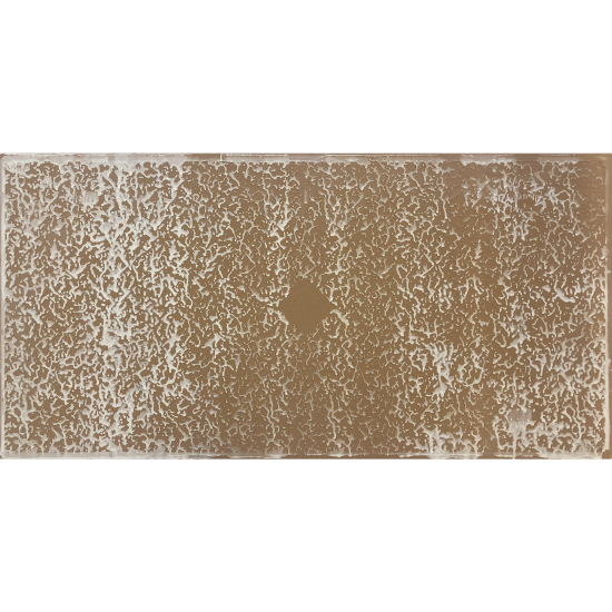 Плитка настенная Azori Astra Arabesco 31.5x63 см 1.59 м² матовая цвет кремовый мрамор