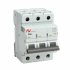 Автоматический выключатель модульный EKF Averes AV-10 3P 16А тип D 10 кА 400 В (mcb10-3-16D-av)