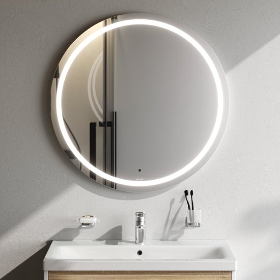 Универсальное зеркало AM.PM M85AMOX0801WG