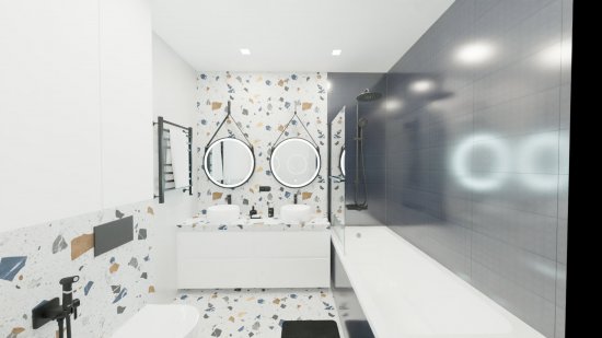 Глазурованный керамогранит Incolor Azteca 60x120 см 1.44 м² матовый цвет белый