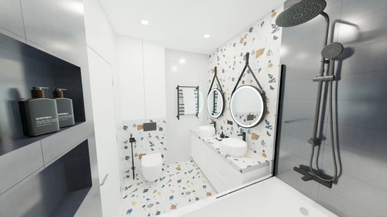 Глазурованный керамогранит Incolor Azteca 60x120 см 1.44 м² матовый цвет белый