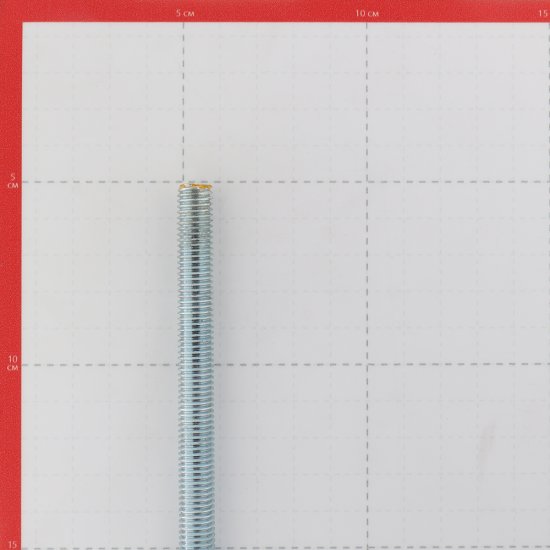 Шпилька резьбовая оцинкованная Hard-Fix М10x2000 мм DIN 975 усиленная