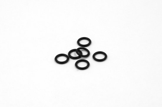 Кольцо для обжима фитингов Ростерм ø16 мм 6 штук цвет чёрный