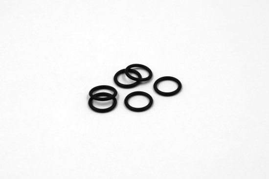 Кольцо для обжима фитингов Ростерм ø20 мм 6 штук цвет чёрный