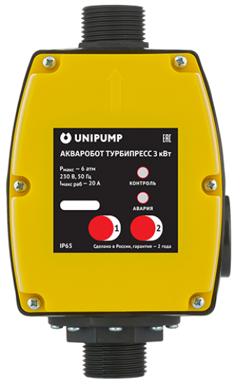 Блок управления насосом Турбипресс 3 кВт