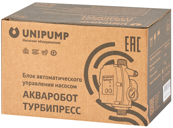 Блок управления насосом Турбипресс 3 кВт