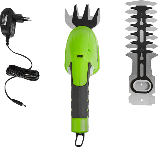 Ножницы аккумуляторные Greenworks 2903307 3.6 В 1x2 Ач АКБ и ЗУ входит в комплект