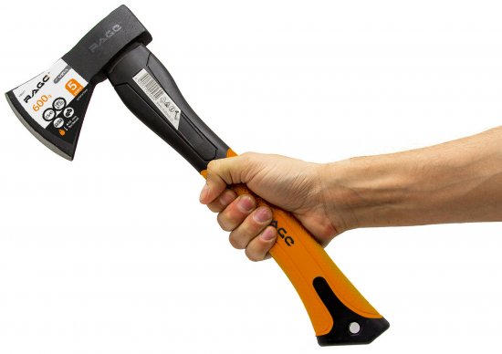Топор Rage фиберглассовая ручка 340 мм 600 г