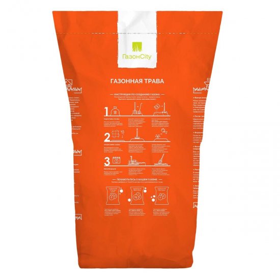 Семена газона ГазонCity Газон на дачу 12 кг