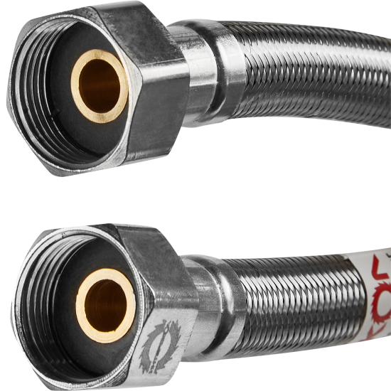 Гибкая подводка для воды Интерскол 3/4