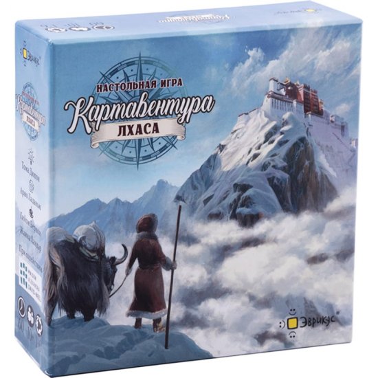 Настольная игра Эврикус Картавентура Лхаса