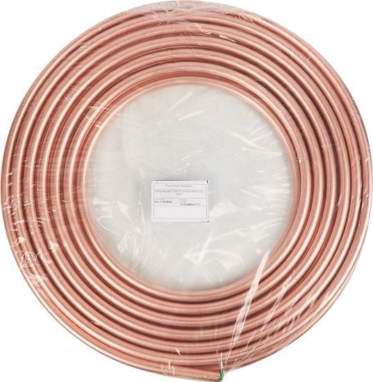 Труба медная Тор d 1/2 0.65 мм 15 м