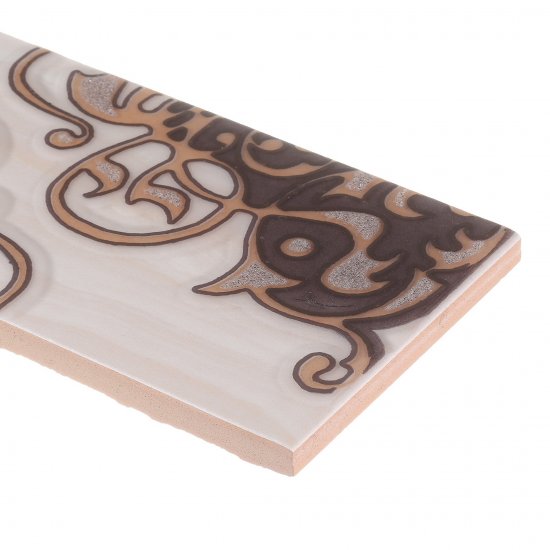 Плитка бордюр Axima Monte Carlo G 350x75x7 мм