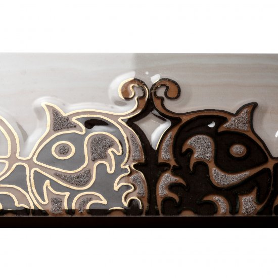 Плитка бордюр Axima Monte Carlo G 350x75x7 мм