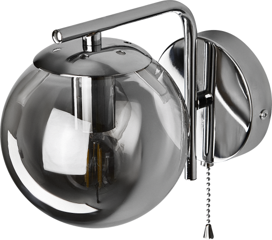 Настенный светильник «Donne» 5080-1W цвет хром