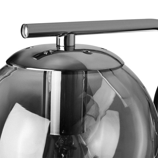 Настенный светильник «Donne» 5080-1W цвет хром