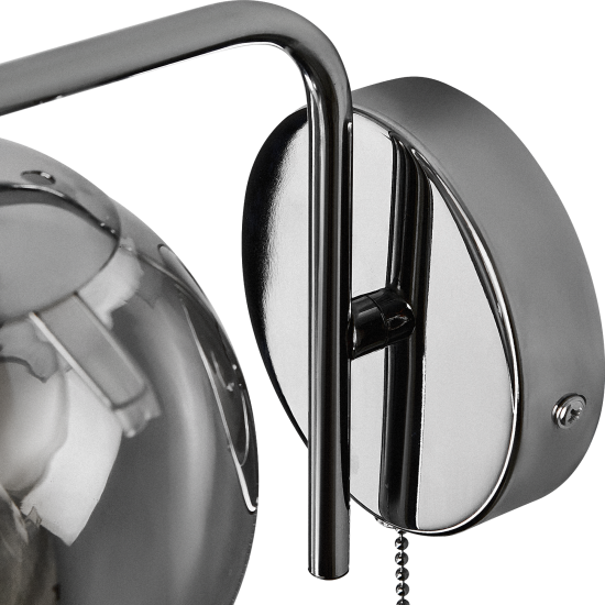 Настенный светильник «Donne» 5080-1W цвет хром