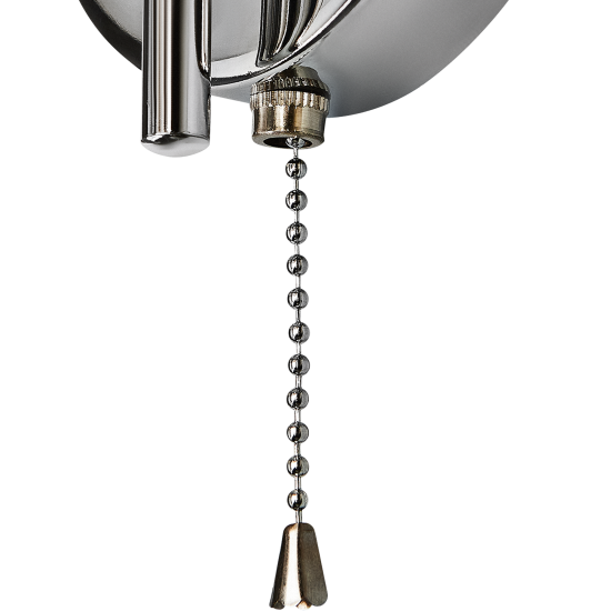 Настенный светильник «Donne» 5080-1W цвет хром