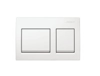 Панель смыва Geberit Alpha 35 пластиковая цвет белый