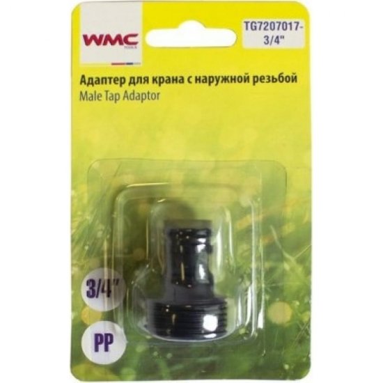 Адаптер для крана WMC TOOLS WMC-TG7207017-3/4