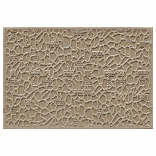 Плитка настенная Керамин Астория 3Т 40x27.5 см 1.65 м² глянцевая цвет бежевый