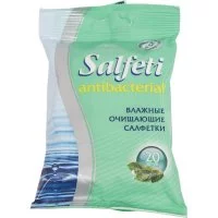 Антибактериальные влажные салфетки SALFETI SALFETI