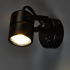 Спот поворотный Arte Lamp Mizar 1 лампа GU10 2 м² цвет черный