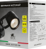 Спот поворотный Arte Lamp Mizar 1 лампа GU10 2 м² цвет черный