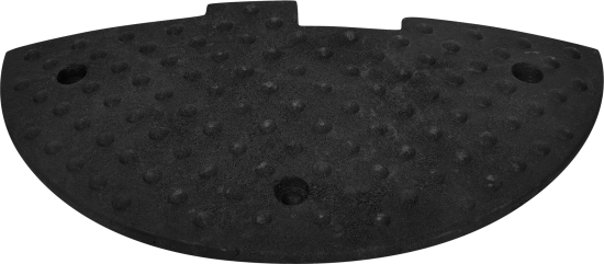 Лежачий полицейский концевой элемент 500 мм