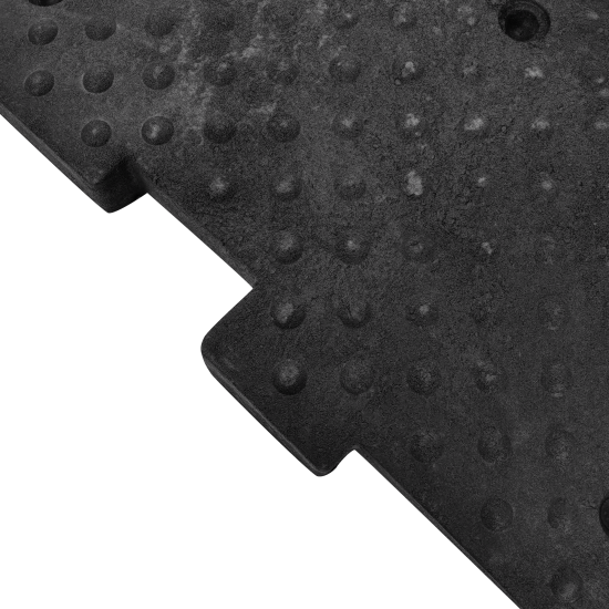 Лежачий полицейский концевой элемент 500 мм