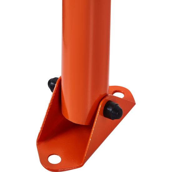 Барьер парковочный стальной 500 мм