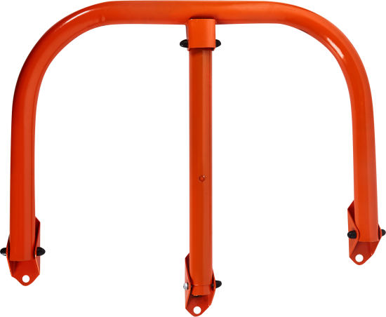 Барьер парковочный стальной 500 мм