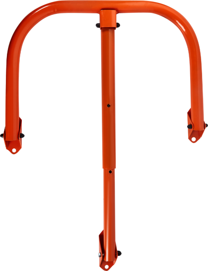 Барьер парковочный стальной 500 мм