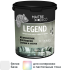 Штукатурка декоративная с эффектом замши Maitre Deco Legend 2 л цвет белый