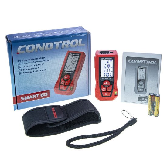Дальномер лазерный Condtrol Smart 60 60 м (1-4-098)