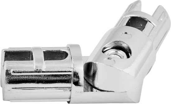 Соединитель 2-х труб скрытый поворотный ⌀25 хром