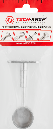 Держатель трубы к стене регулируемый глухой ⌀25 хром