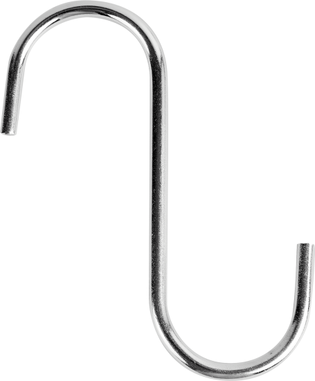 Крючок съемный для трубы D25 мм