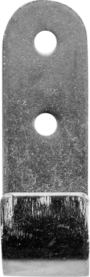 Крепление панели ⌀25 вертикально хром 2 шт