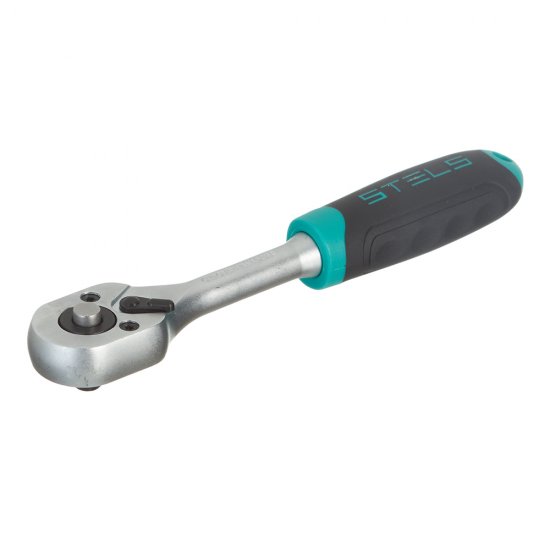 Набор торцевых головок с трещоткой Stels 1/4